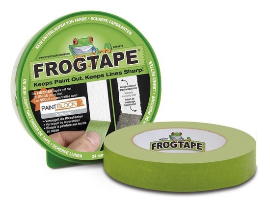Frogtape Multi-Surface schilderstape 24 mm x 41,1 meter.