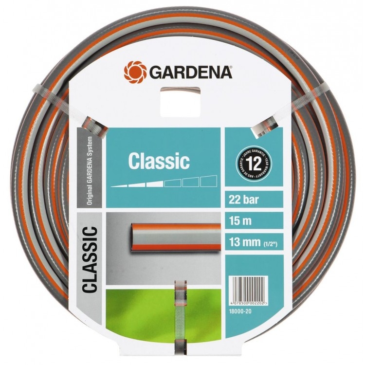 Gardena Classic tuinslang pvc 13 mm (1/2") 15 m.