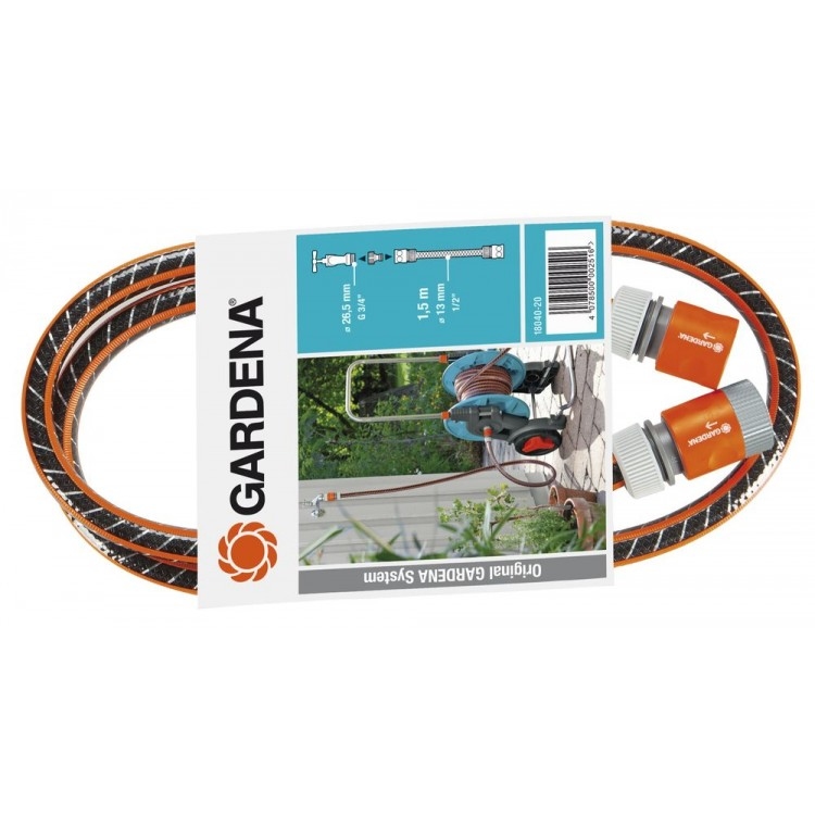 Gardena Comfort Flex aansluitgarnituur 13 mm, (18040-20).