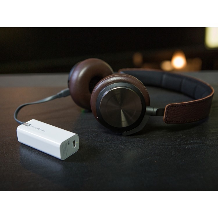 GP PowerBank (1C02A), kleur wit, 2600mAh.