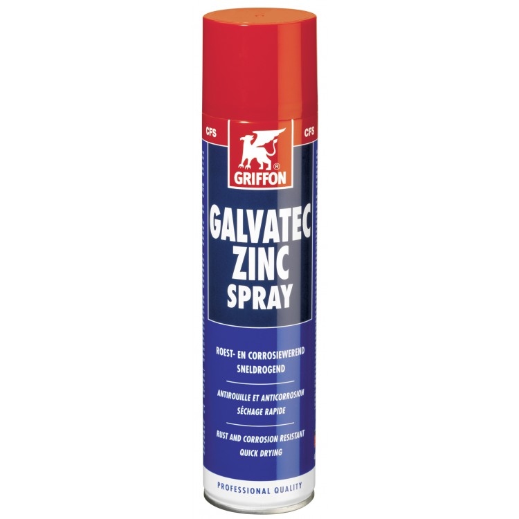 Griffon Galvatec zinkspray 91408 400 ml.