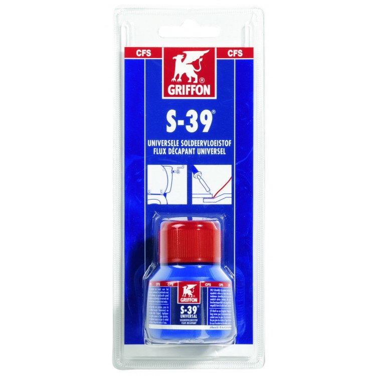 Griffon soldeervloeistof S39 universeel 50 ml.