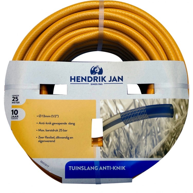 Hendrik Jan tuinslang anti knik 13 mm (1/2") 25 m