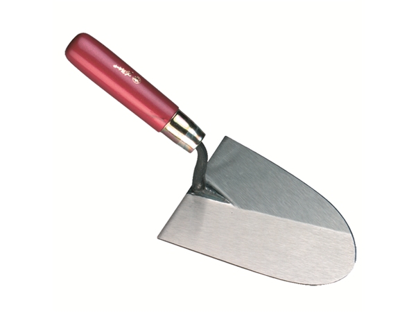 Het Melkmeisje Metseltroffel GESMEED 180mm r.s.