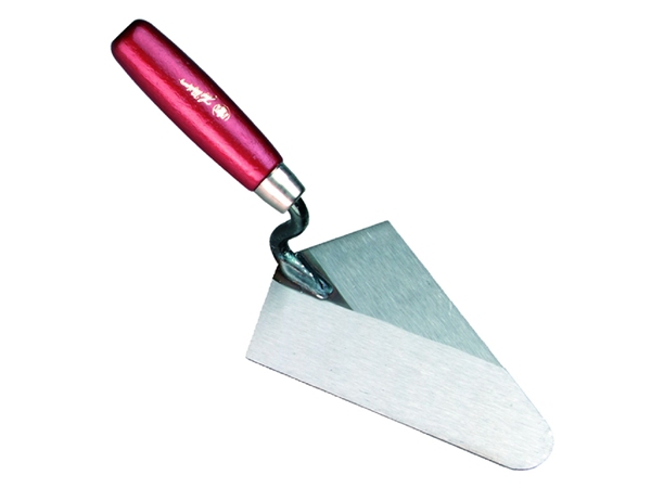 Het Melkmeisje Pleistertroffel rond, RVS 120mm.