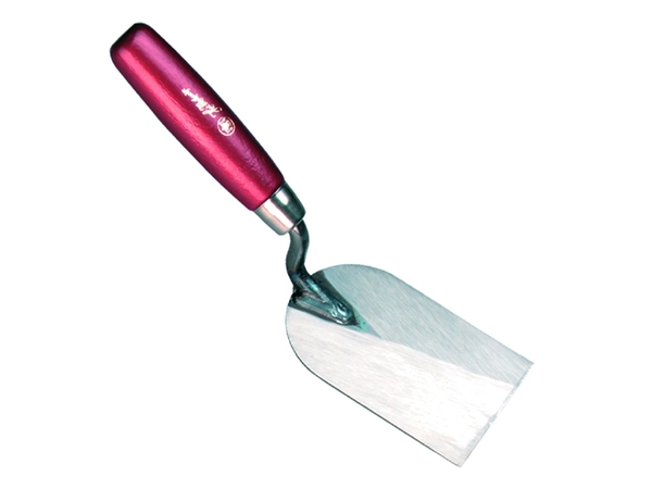 Het Melkmeisje Stukadoorsbandtroffel RVS 100mm.