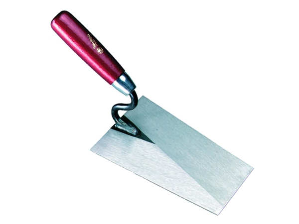 Het Melkmeisje Stukadoorstroffel recht RVS,180mm S Hals.