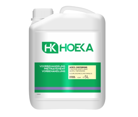 Hoeka Acryl diepgrond 5L.