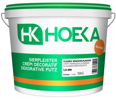 Hoeka Classic Spachtelpleister 15 kg 1.0 MM.