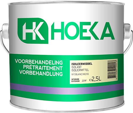 Hoeka isoleermiddel 2,5L.
