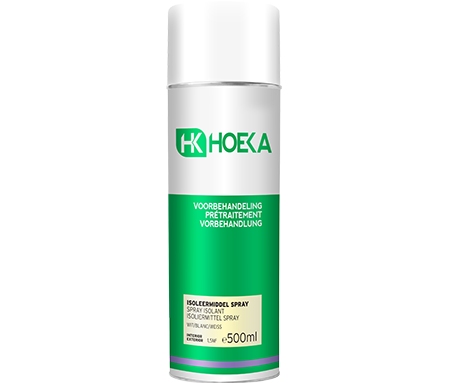 Hoeka Isoleermiddel spray 500 ML.