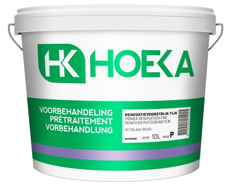 Hoeka Renovatievoorstrijk Fijn 5L.