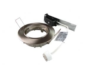 Inbouwspotje tbv 50mm halogeen wentel, ALU geborsteld.