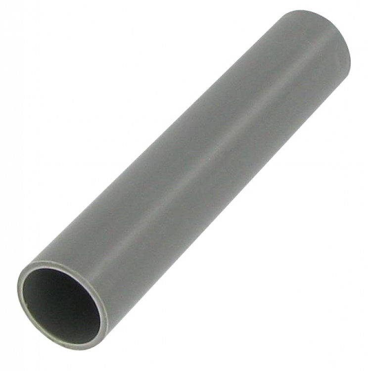 Installatiebuis PVC, 5/8, Grijs, 4 meter lengte.