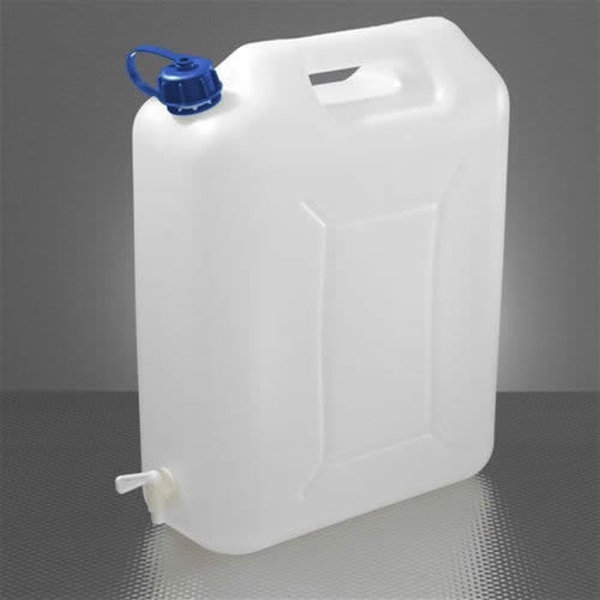 Jerrycan 20L voor water, met kraan.