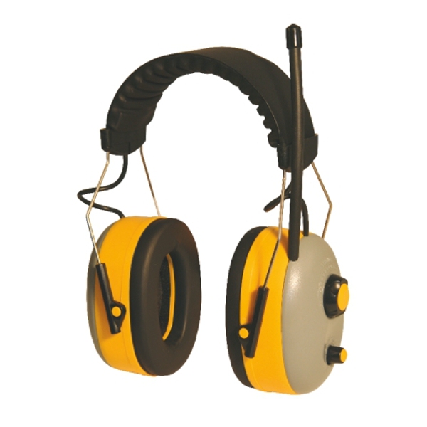 Kerbl, Gehoorbeschermer met FM-radio.