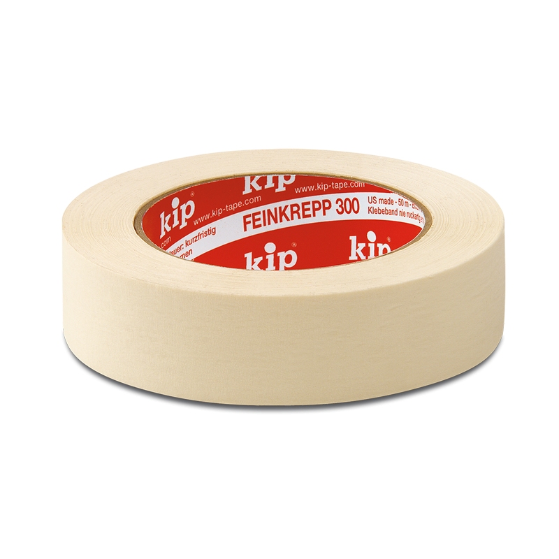 Kip tape, 300 Masking Tape, 30 mm breed.