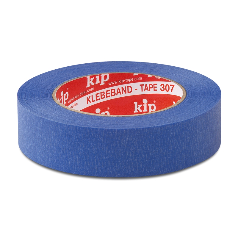 Kip tape, 307 Masking Tape UV Bestendig, 18 mm breed.