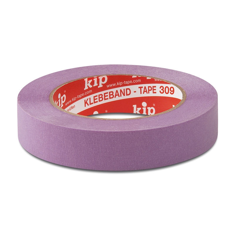 Kip tape, 309 Washi-Tec® Behang, 25 mm breed.