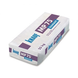 Knauf MP 75 Diamant, zak van 25 kg.