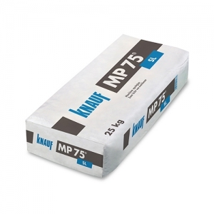 Knauf MP 75 SL, zak van 25 kg.