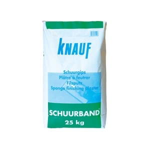 Knauf Schuurband, zak van 25 kg.
