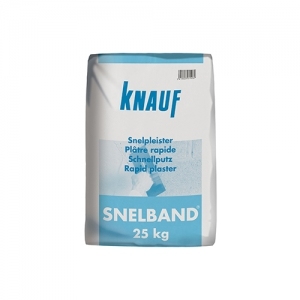 Knauf Snelband, zak van 25 kg.
