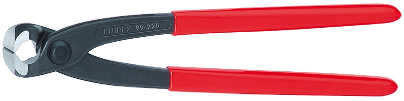 Knipex Moniertang gepolijst/kunstst. 250 mm, (9901250).
