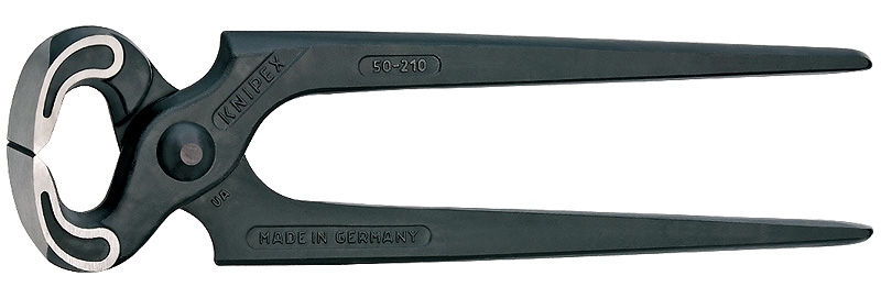 Knipex Nijptang gepolijst/zwart 180 mm, (5000180).