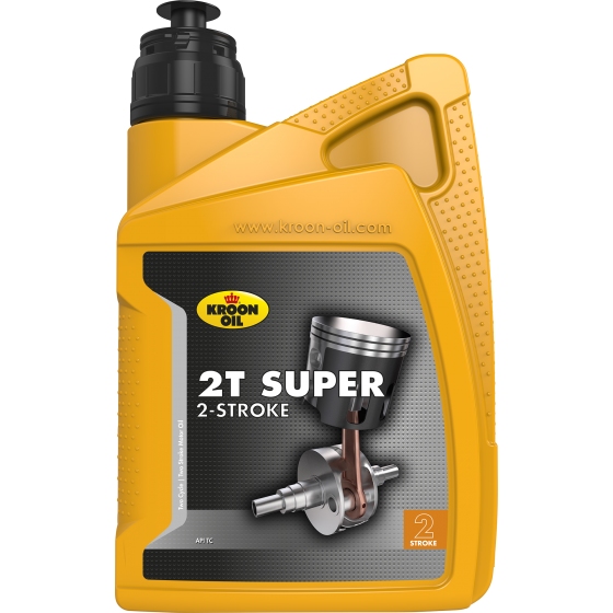 Kroon-oil, 2T Super, 1 L FLACON.