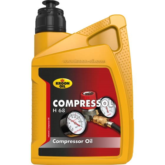 Kroon-oil, Compressol H 68, 1 L FLACON.