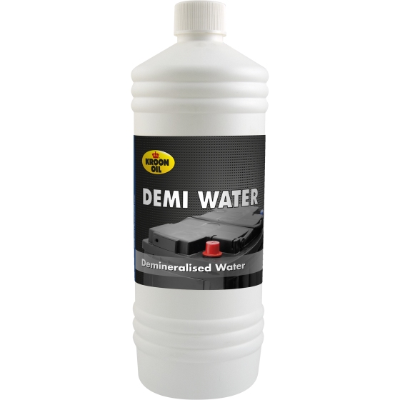 Kroon-oil, Demi Water gedemineraliseerd water, 1 L FLACON.