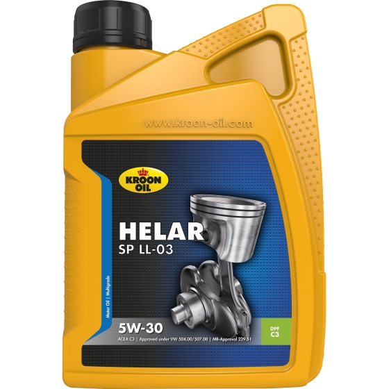 Kroon-oil, HELAR SP LL-03 5W-30, 1 L FLACON.