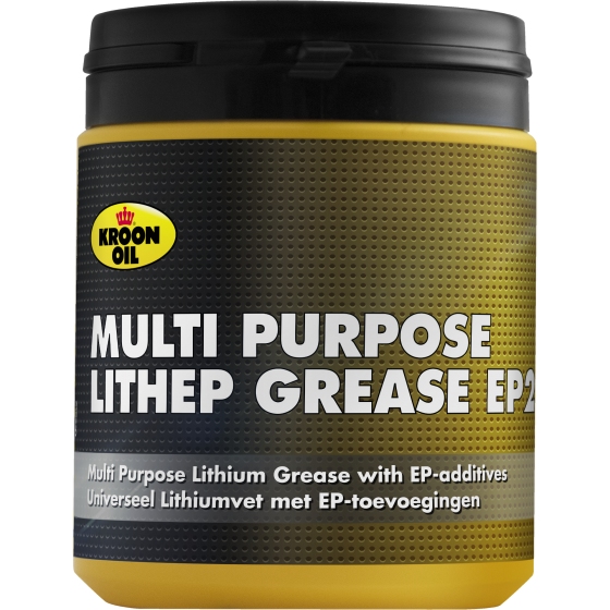 Kroon-oil, MP Lithep Grease EP 2, 600 gram POT.