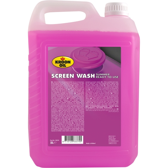 Kroon-oil, Screen Wash Summer, 5 L CAN.