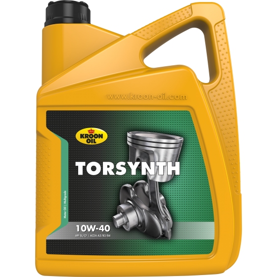 Kroon-oil, Torsynth 10W-40, 5 L CAN.