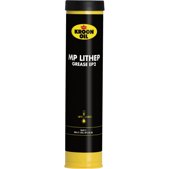 Kroon-oil, vetkoker, MP Lithep Grease EP 2, 400 G.