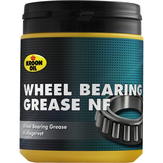 Kroon-oil, Wheel Bearing Grease NF, 600 G Pot.