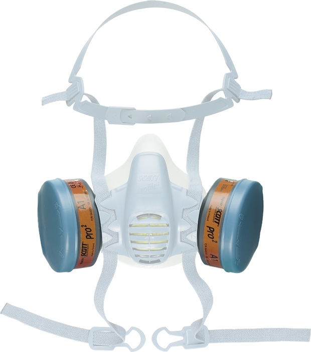 KWB A1-filter (bruin) voor adembeschermend halfmasker KWB.