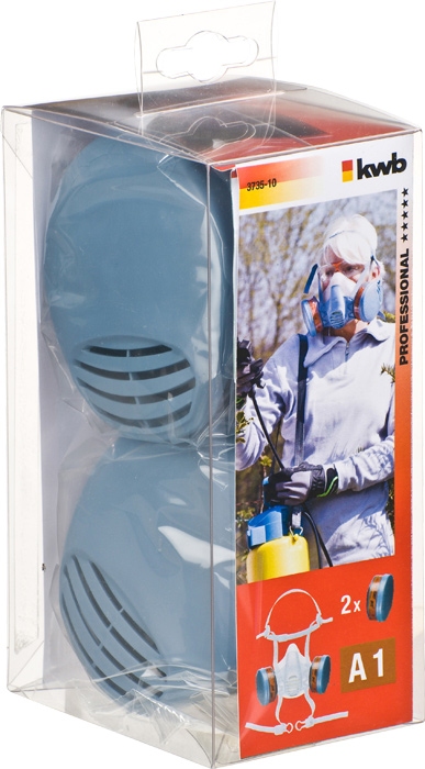 KWB A1-filter (bruin) voor adembeschermend halfmasker KWB.