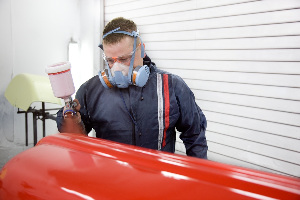 KWB A1-filter (bruin) voor adembeschermend halfmasker KWB.
