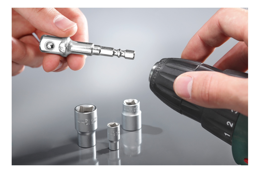 KWB Adapterset voor dopsleutels, 3-delig