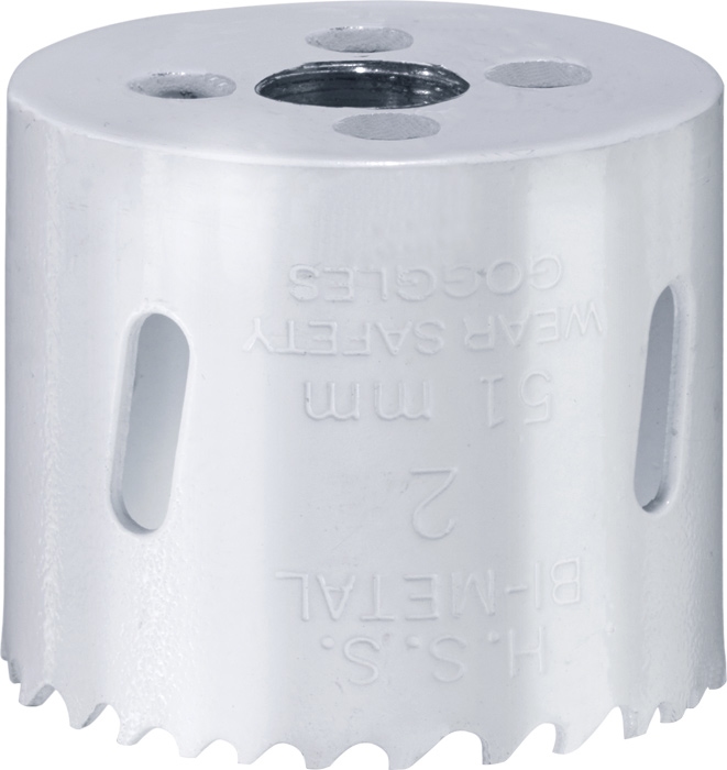 KWB Gatenzaag, HSS bimetaal, 44 mm.