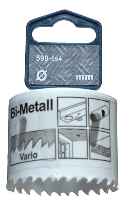 KWB Gatenzaag, HSS bimetaal, 44 mm.
