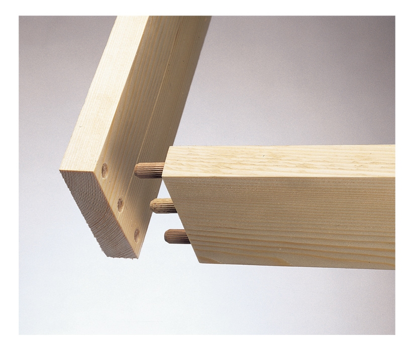 KWB Houten deuvels, grote verpakking, rond 10 mm.
