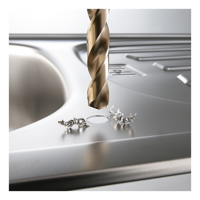 KWB KOBALT HSS-CO-spiraalboren, 3,5 mm.