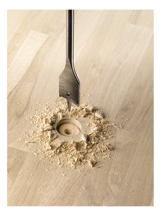KWB Vlakfreesboor (speedboor), 13 mm.