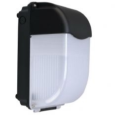 LED Bulk wand armtuur, 11W 4000K, met schemerschakelaar PV6S