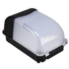 LED Bulk wand armtuur, 11W 4000K, met schemerschakelaar PV6S