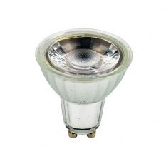 LED GU10 lamp 5W-3000K 400 lumen ND.